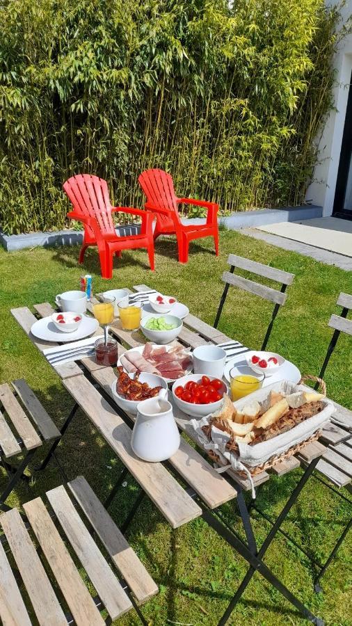 Bed and Breakfast Au Gre Des Vents Saint-Quay-Portrieux Exteriér fotografie