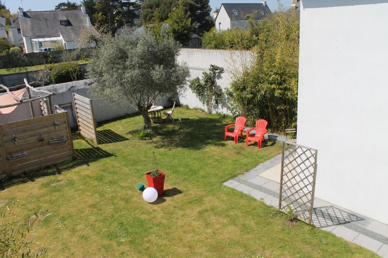 Bed and Breakfast Au Gre Des Vents Saint-Quay-Portrieux Exteriér fotografie