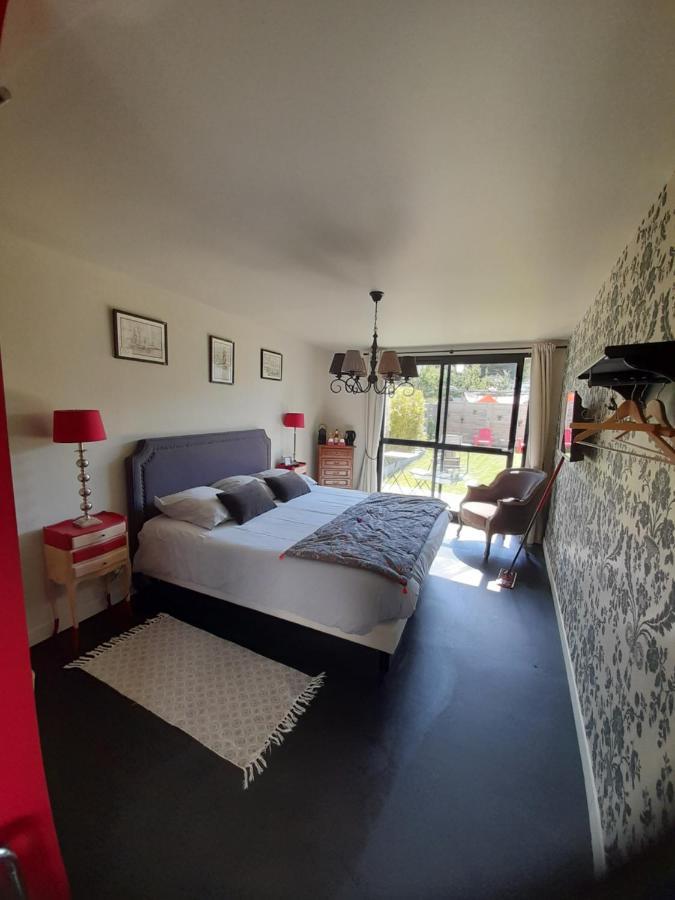 Bed and Breakfast Au Gre Des Vents Saint-Quay-Portrieux Exteriér fotografie