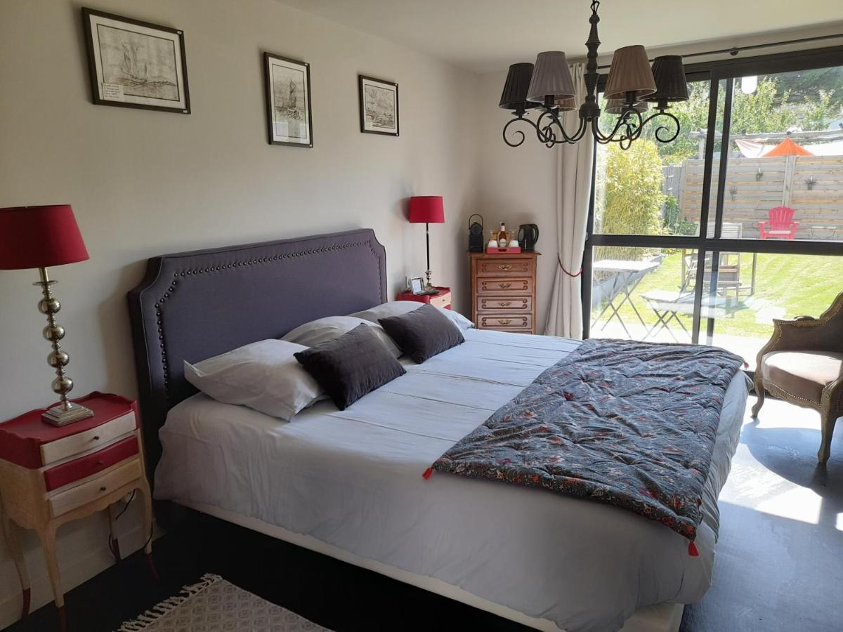 Bed and Breakfast Au Gre Des Vents Saint-Quay-Portrieux Exteriér fotografie