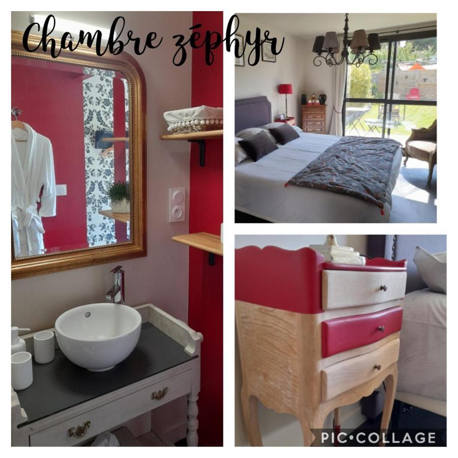 Bed and Breakfast Au Gre Des Vents Saint-Quay-Portrieux Exteriér fotografie
